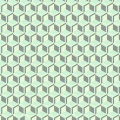  Hexagonal Maze pattern abstract illustration