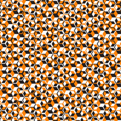  Hexagonal Maze pattern abstract illustration