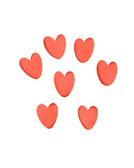 lovely romantics valentine element