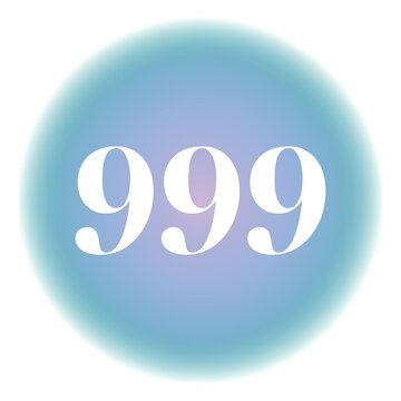 Angel number 999