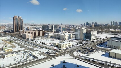 "snow view from hospital"
ankara şehir hastanesi, t&uuml;rkiye
Bilkent City Hospital, T&uuml;rkiye