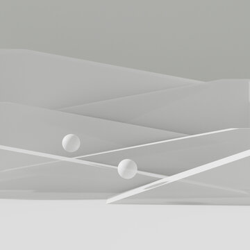 Arte 3D Geom&eacute;trico 