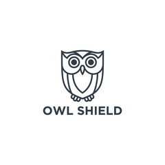 Owl Shield Logo