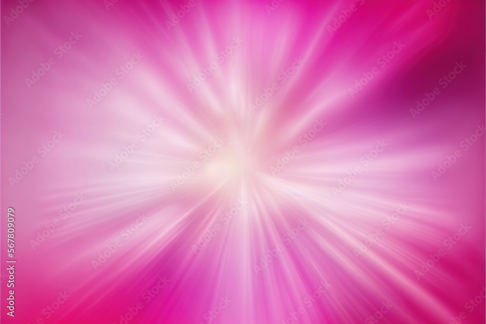 Aufkleber a pink and white background with a star burst in the middle of the center of the image and a pink ba