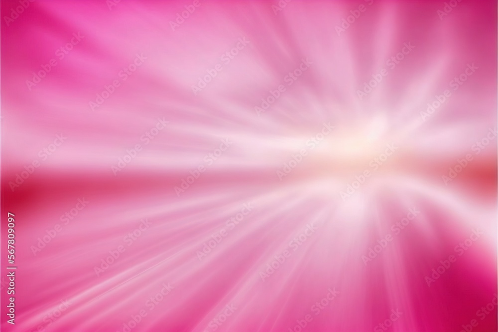 Aufkleber a pink and white background with a light burst in the middle of the center of the image and a pink b