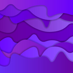 Purple background in wave vector