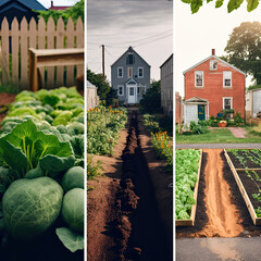 garden in the garden