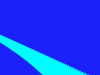 Abstraction, zipper on clothing on a navy blue background