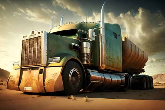 Camion remorque