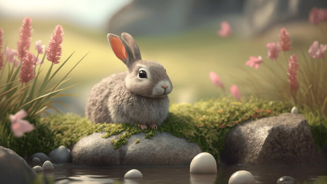 Rabbits Wallpaper