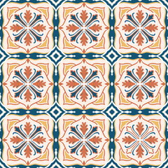 Seamless pattern decorative, flower pattern in vintage mandala style for tattoos, fabrics or decorations and more	