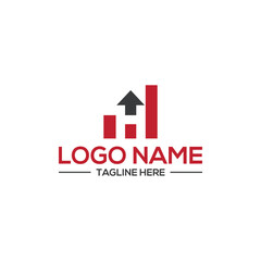 Fototapeta premium Modern Letter H logo icon design