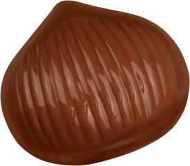 Milk Chocolate Pralines - Isolated