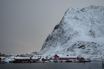 Nordnorwegen im Winter (Lofoten)