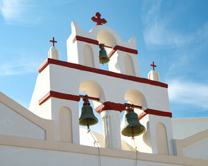 church bell tower - Powered by Adobe