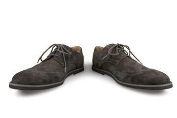 Pair of Brown Shoes