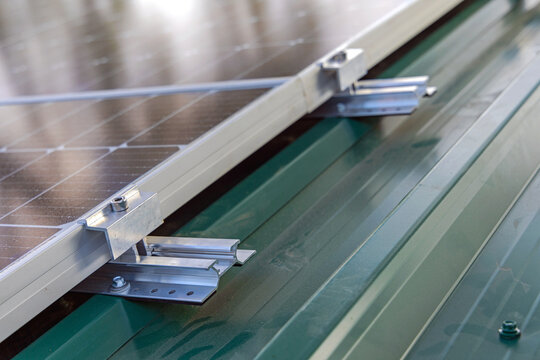 Solar Panels Corrugated Roof