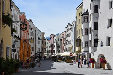Fototapeta na wymiar Rattenberg (Tirol)