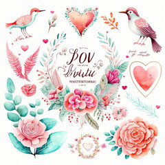 pretty watercolor art