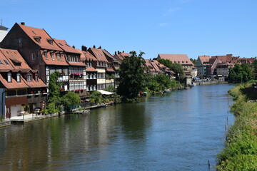 Die Regnitz in Bamberg