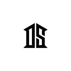 letter d s,logo designs,vector,icon,illustration,silhouette,line art,monogram