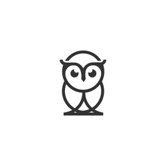 owl,logo designs,vector,illustration,icon,silhouette,line art,