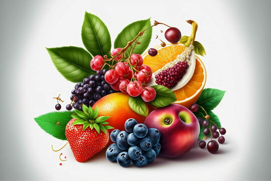 Mixed Fruit Images – Browse 3,512 Stock Photos, Vectors, and Video