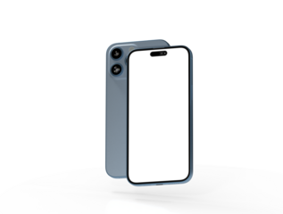 mobile smartphone device digital isolated 3d