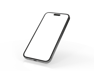 mobile smartphone device digital isolated 3d