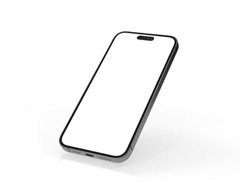 recommend clip art: mobile smartphone device digital isolated 3d