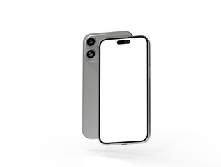 mobile smartphone device digital isolated 3d