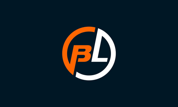 B and L logo inside circle