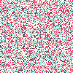 Bright simple pattern of small squares.
