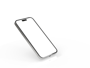 mobile smartphone device digital isolated 3d