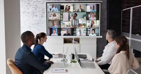 Business Video Conference Online Meeting