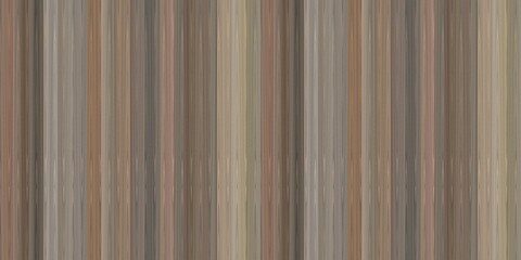 Obraz premium Striped marl in organic texture seamless border. Heathered natural ribbon for cotton fabric. Weave ikat melange. 