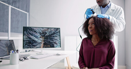 Hair Scalp Analysis For Dandruff