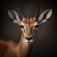 Impala Portrait