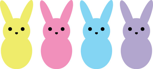Easter Bunnies Peeps