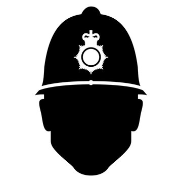 Police Helmet clip art preview