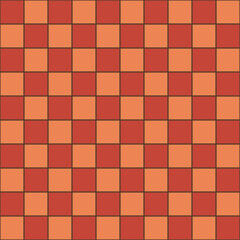 Funky summer groovy flame vector seamless pattern.