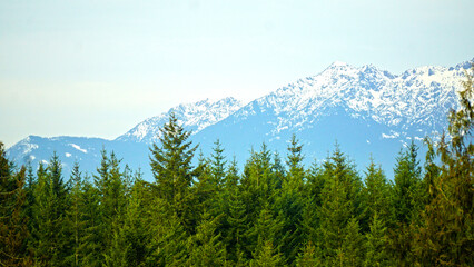 Mount Olympus View