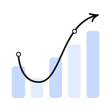 Data Analytics, Charts, Dashboard And Business Finance Report Statistical And  Investment Concept. Website SEO Screen PC. Flat Vector Illustration Isolated. Benchmarking Comparing Performance Metrics