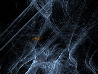 Imaginatory fractal abstract background Image