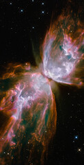Fototapeta na wymiar Deep space and galaxy nebulae, stars outside our solar system, wondering through the cosmos astrononomy, elements of this image are furnished by hubble and nasa