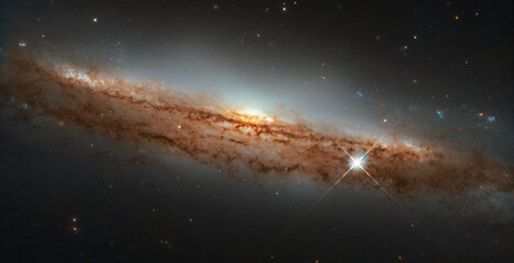 Deep space and galaxy nebulae, stars outside our solar system, wondering through the cosmos astrononomy, elements of this image are furnished by hubble and nasa