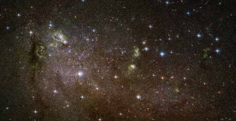 Deep space and galaxy nebulae, stars outside our solar system, wondering through the cosmos...