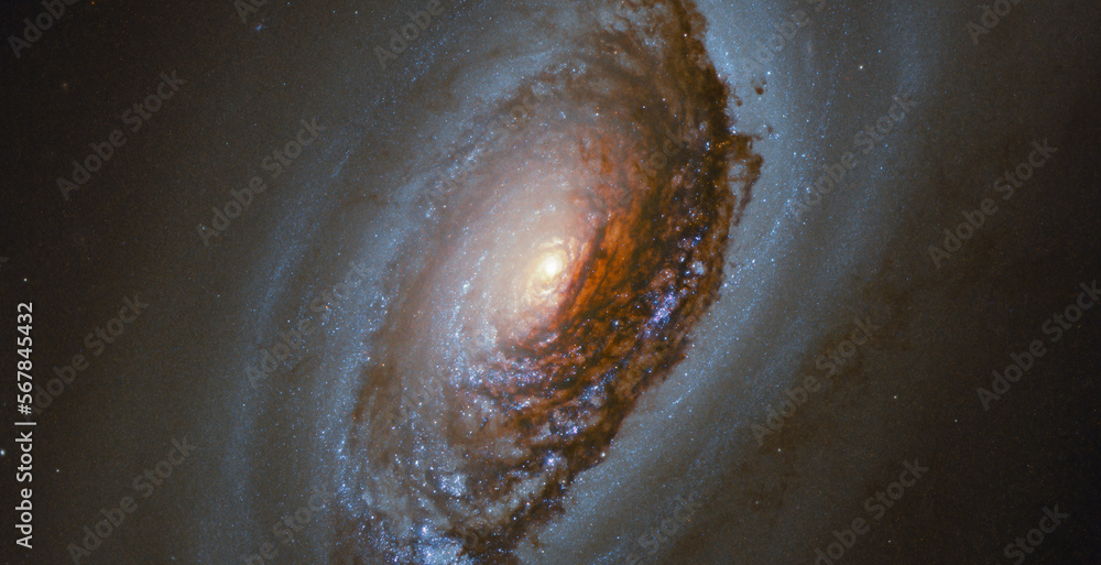 Wall mural deep space and galaxy nebulae, stars outside our solar system, wondering through the cosmos astronon