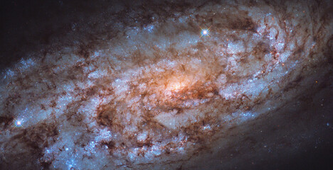 Deep space and galaxy nebulae, stars outside our solar system, wondering through the cosmos astrononomy, elements of this image are furnished by hubble and nasa