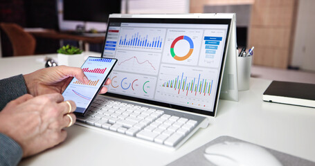 KPI Dashboard Data Analytics